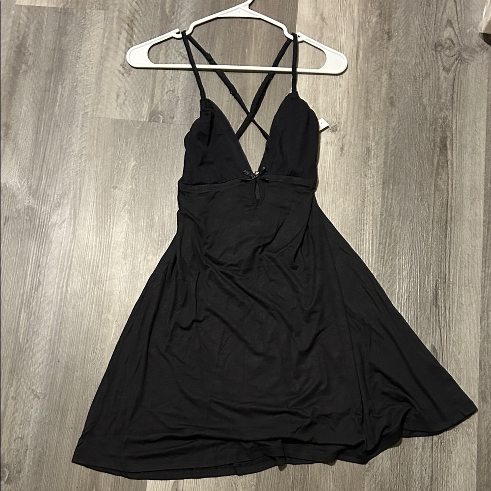Black Nightgown